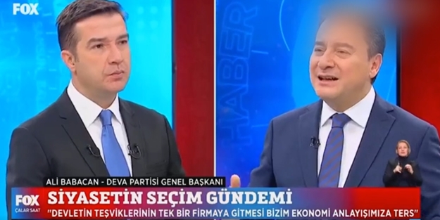 Ali Babacan skandal sözlerini böyle savundu