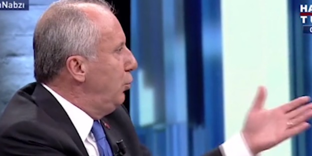Ali Babacan sorusu Muharrem İnce'yi küplere bindirdi! 'Ben ne güne duruyorum'