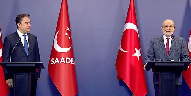 Ali Babacan, Temel Karamollaoğlu'nu ziyaret etti: İttifak açıklaması!