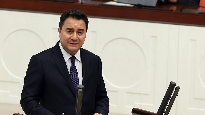 Ali Babacan: Türkiye demokrasi, hukuk ve ekonomide eş zamanlı ilerlemelidir