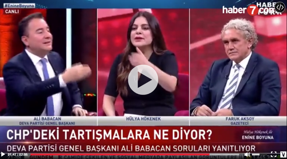 Ali Babacan’dan seçim itirafı! CHP’ye: Hayal mi görüyorsunuz?