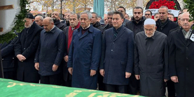 Ali Babacan'ın annesi son yolculuğuna uğurlandı