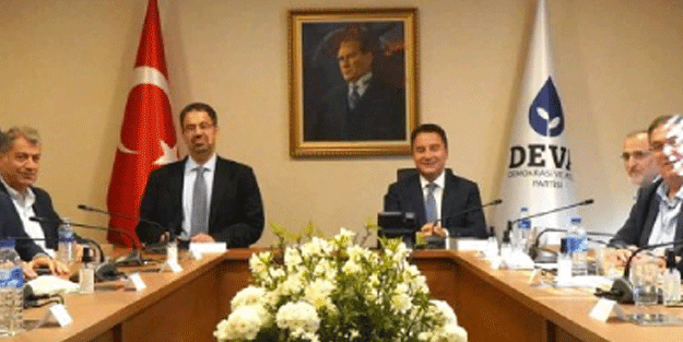DEVA Partisi, Acemoğlu’na ümit bağladı