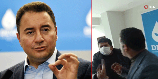 Ali Babacan'ın DEVA'sında rezillik! O anlarda kamera kayıttaydı