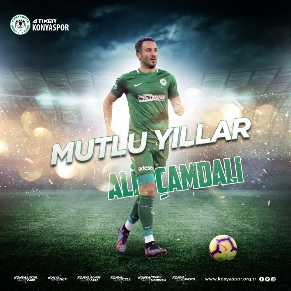Ali Çamdalı takım kaptanı oldu 