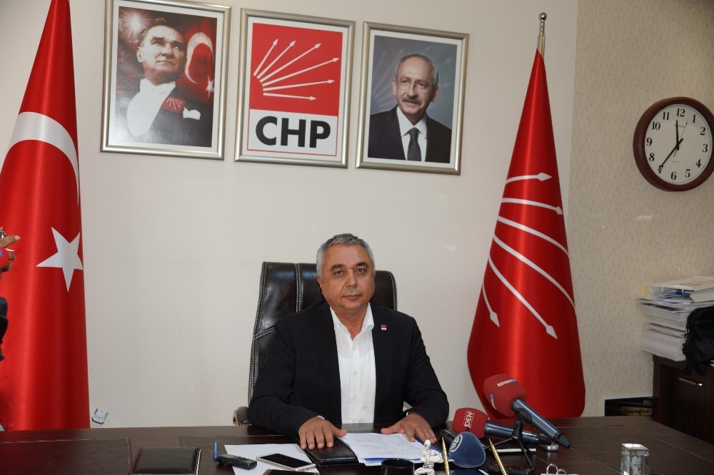 Ali Çankır; “CHP, af teklifine karşı değildir” 