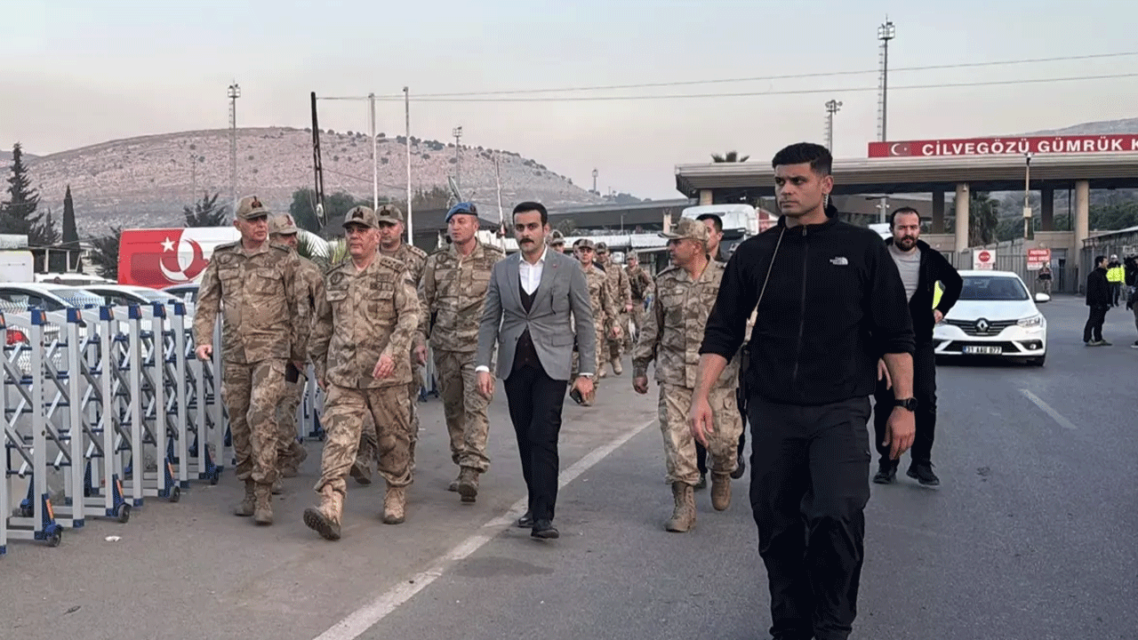 Ali Çardakcı Paşa Cilvegözü'nde