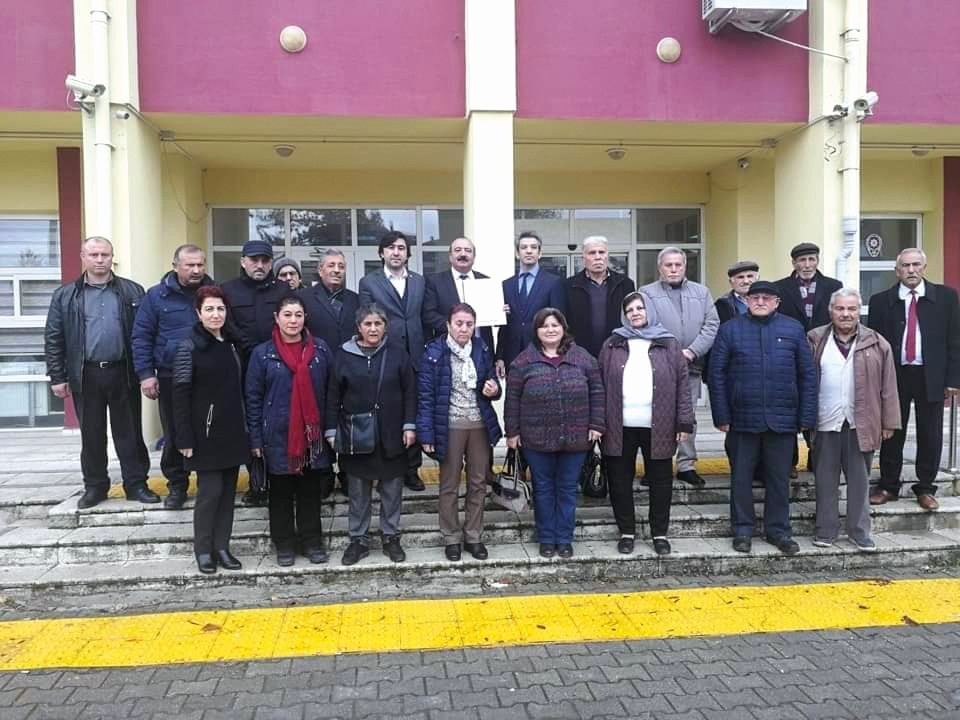 Ali Erayhan Mazbatasını Aldı 