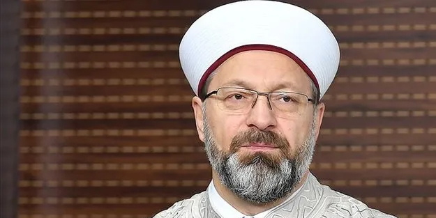 Ali Erbaş açıkladı: Batı, artık iflas etmiştir diyerek tüm Türkiye'ye duyurdu!