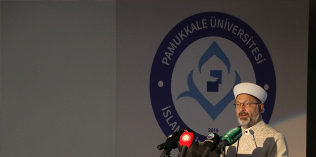 Ali Erbaş açıkladı: Batı artık iflas etmiştir