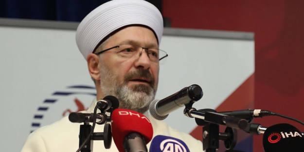 Ali Erbaş: Filistin'deki silahı Siyonist Hıristiyanlar veriyor! Sınır ötesinde Müslüman sayısı arttı!