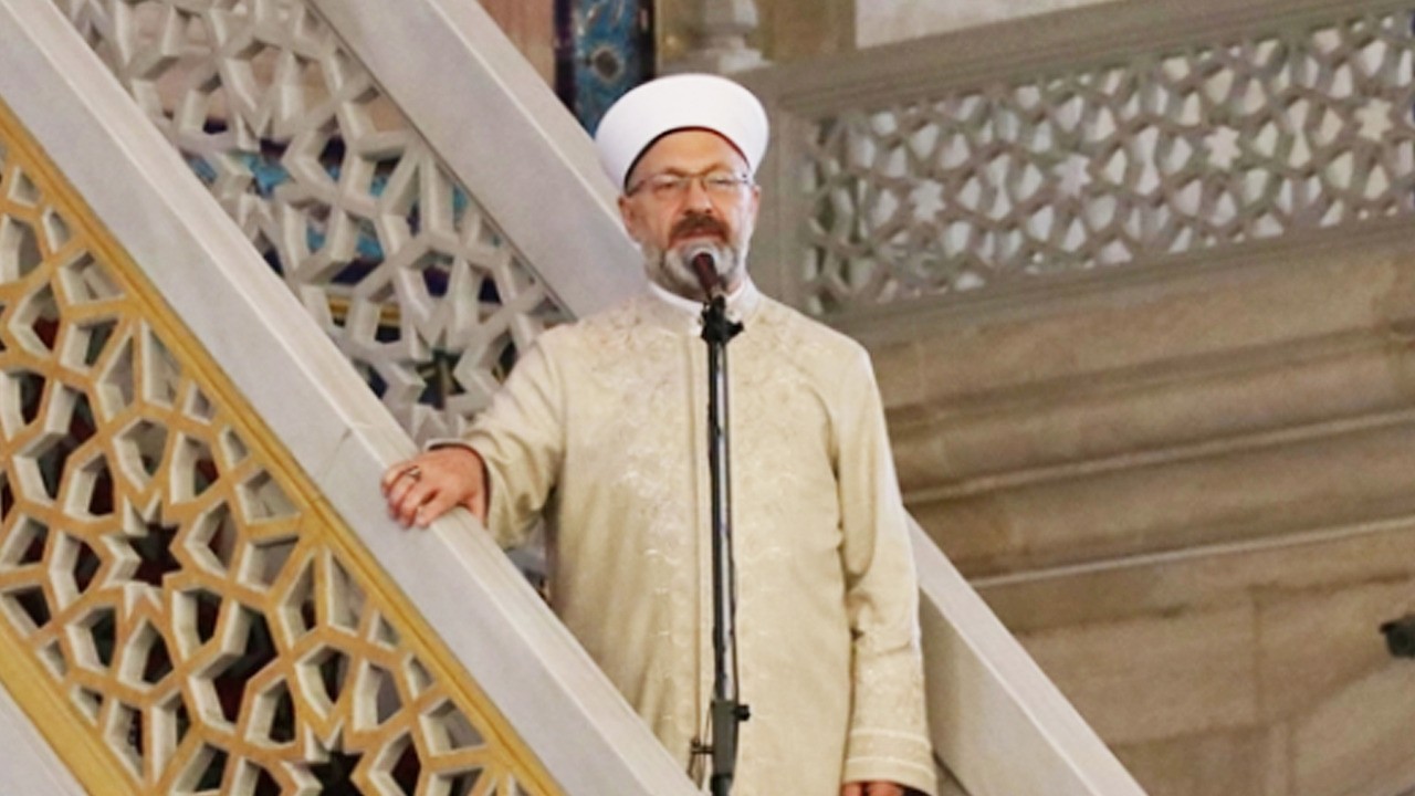 Ali Erbaş, 'İbadet, daha iyi Müslüman olmak için, Allah'ın rızasını kazanmak içindir' dedi!