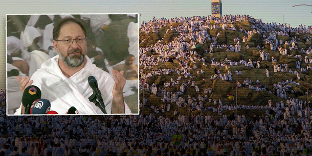 Ali Erbaş Arafat’ta dua etti! "Rabbimiz katliam yapanları sana şikayet ediyoruz"