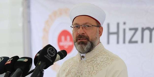 Ali Erbaş: Bilgi, iyilik için kullanılırsa insanlığa hizmete dönüşür