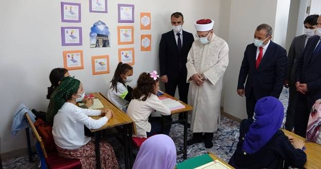 Ali Erbaş: Bundan daha hayırlı bir açılış olabilir mi?