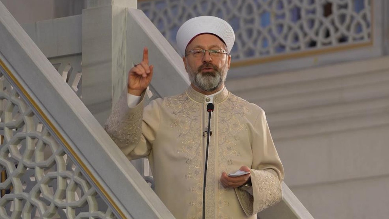 Ali Erbaş cuma hutbesinde zulme dikkat çekti! "Filistin'in kurtuluşunu da görürüz İnşallah"