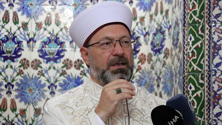 Ali Erbaş: Depremi durdurmaya değil ama zararlarını azaltmaya gücümüz yetiyor