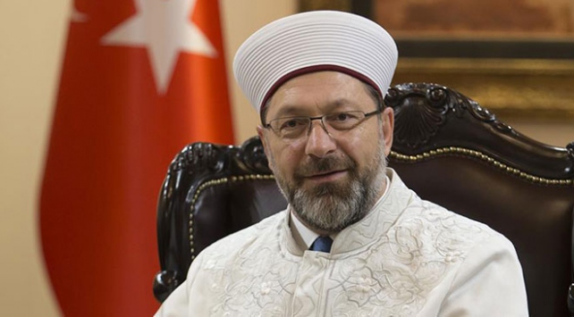 Ali Erbaş: Devletimiz mazlumlara umut olduğu için zalimlerin hedefi