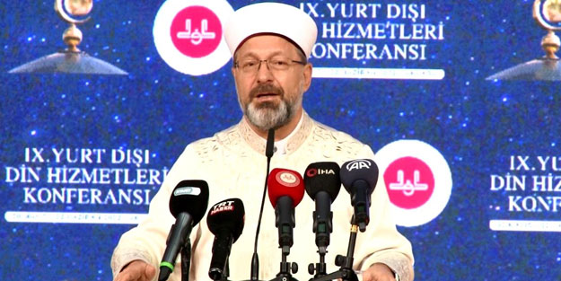 Ali Erbaş: İnsanlığın yolu kesinlikle İslam'a çıkacaktır