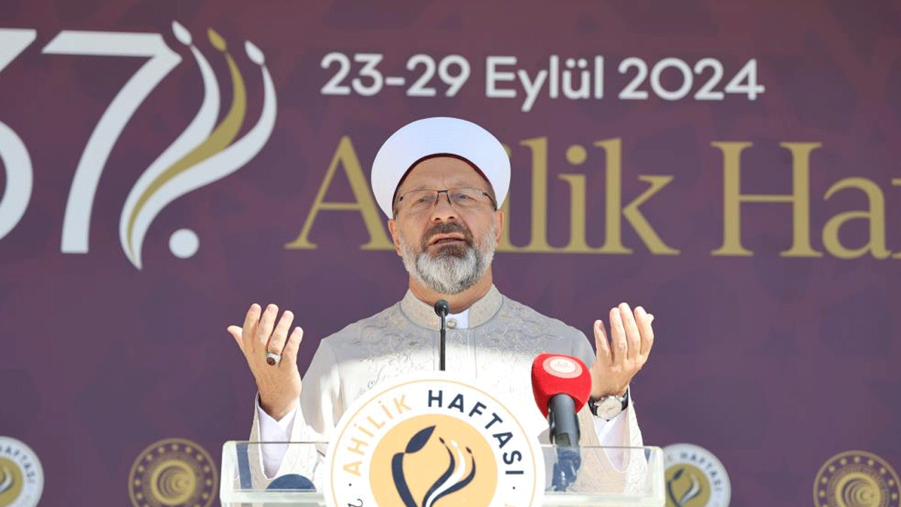 Ali Erbaş: Kur'an-ı Kerim'de 255 ayette bu geçer