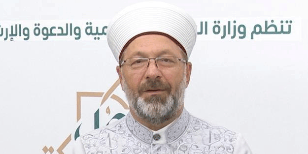 Ali Erbaş Müslümanları uyardı