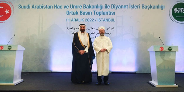 Ali Erbaş: Ocak'ta imzalar atılacak