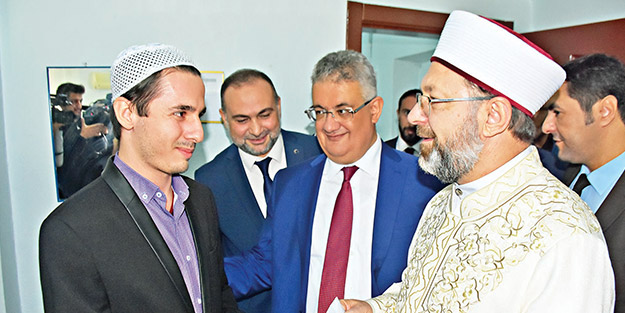 Ali Erbaş: Peygamberimiz (SAV) inşallah kurtuluşumuza vesile olacaktır