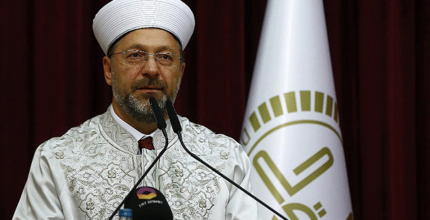 Ali Erbaş tartışmalara son noktayı koydu… Flaş açıklamalar!