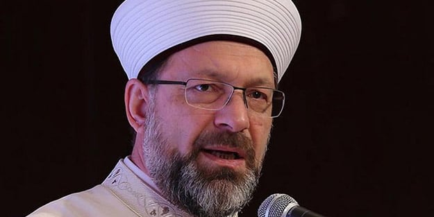 Ali Erbaş umreden dönenleri uyardı: Bu bir kul hakkıdır