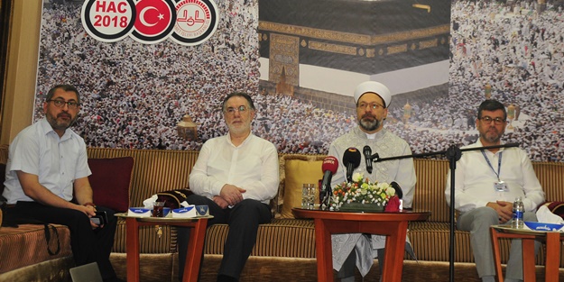 Ali Erbaş vefat eden Türk hacı sayısını açıkladı
