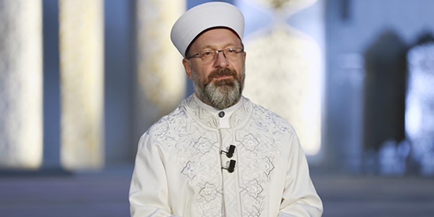 Ali Erbaş'tan Ayasofya paylaşımı