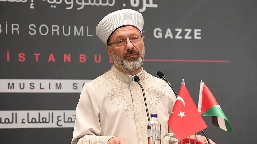 Ali Erbaş'tan büyük özeleştiri! Caydırıcı ve gerçekçi olmayan her tepki...