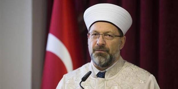 Ali Erbaş'tan CHP'li Özgür Özel'e sert tepki