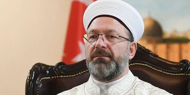 Ali Erbaş'tan Dünya Kadınlar Günü mesajı