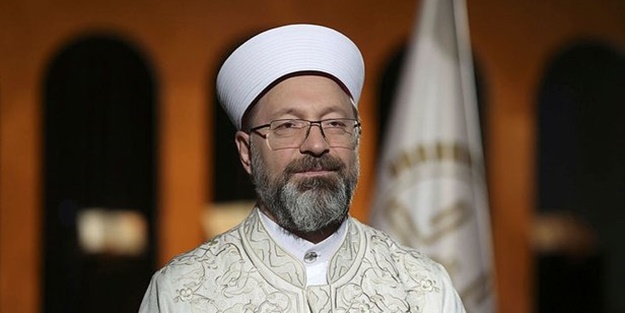 Ali Erbaş'tan flaş iftar açıklaması