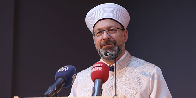 Ali Erbaş'tan Fuat Sezgin mesajı