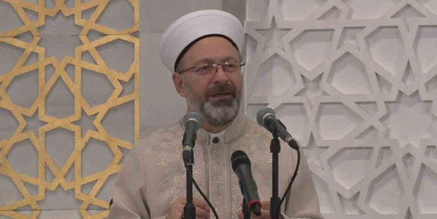 Ali Erbaş’tan Gazze çağrısı