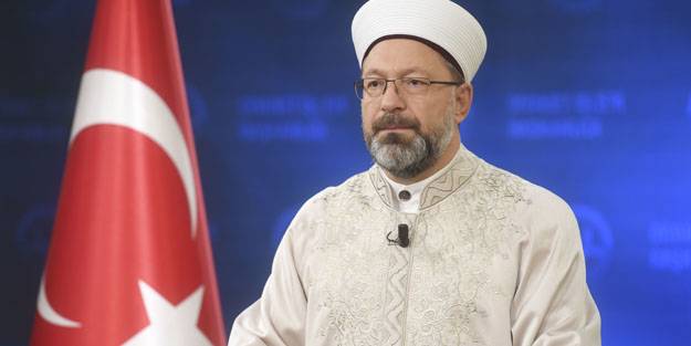 Ali Erbaş'tan İsrail'e karşı uluslararası çağrı