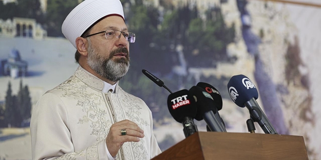 Ali Erbaş'tan Kadir Gecesi mesajı