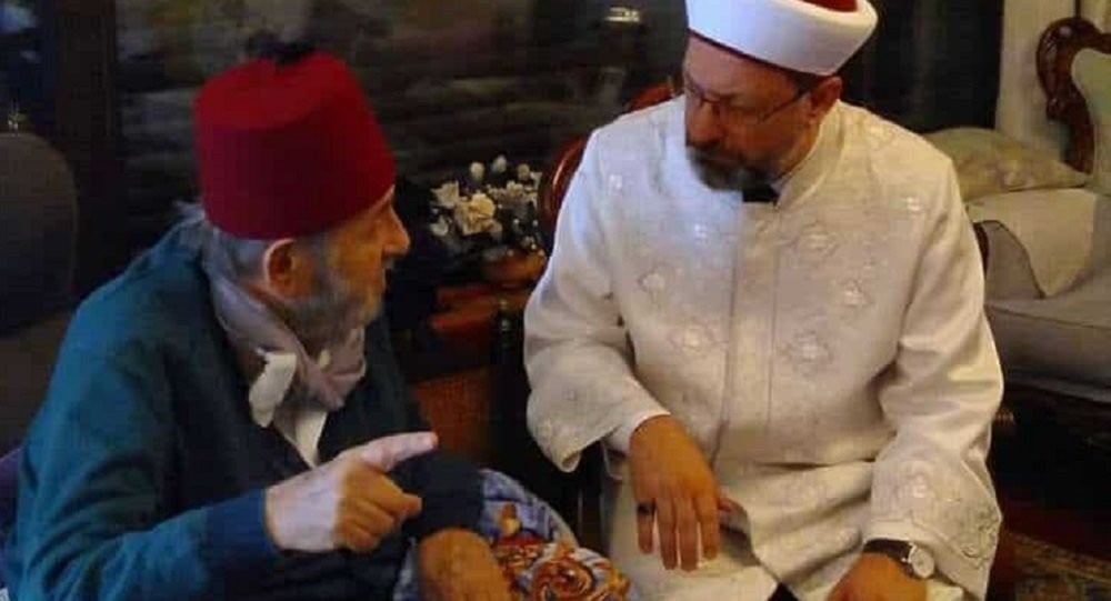 Ali Erbaş'tan Kadir Mısıroğlu açıklaması