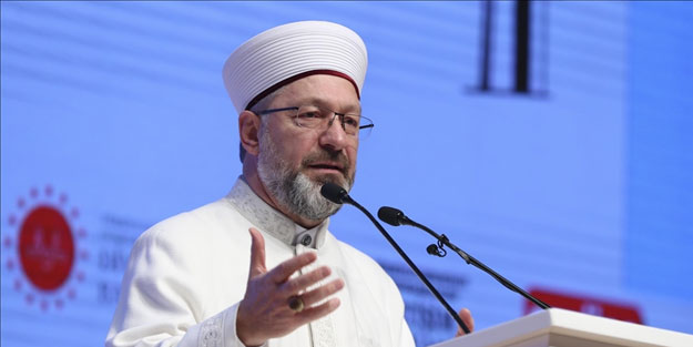 Ali Erbaş'tan katil İsrail açıklaması: Buna kim engel olacak?