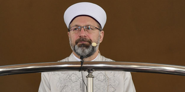 Ali Erbaş'tan koronavirüs uyarısı: Temizlik kurallarına her zamankinden daha fazla riayet edelim