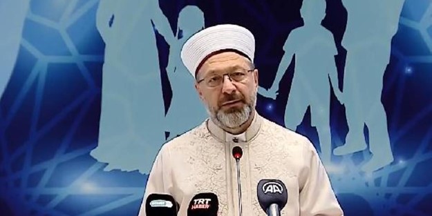 Ali Erbaş'tan kritik uyarı: Aile kurumu tehdit altında