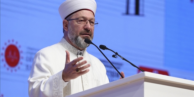 Ali Erbaş'tan Kur'an-ı Kerim'e yapılan saldırılara sert tepki