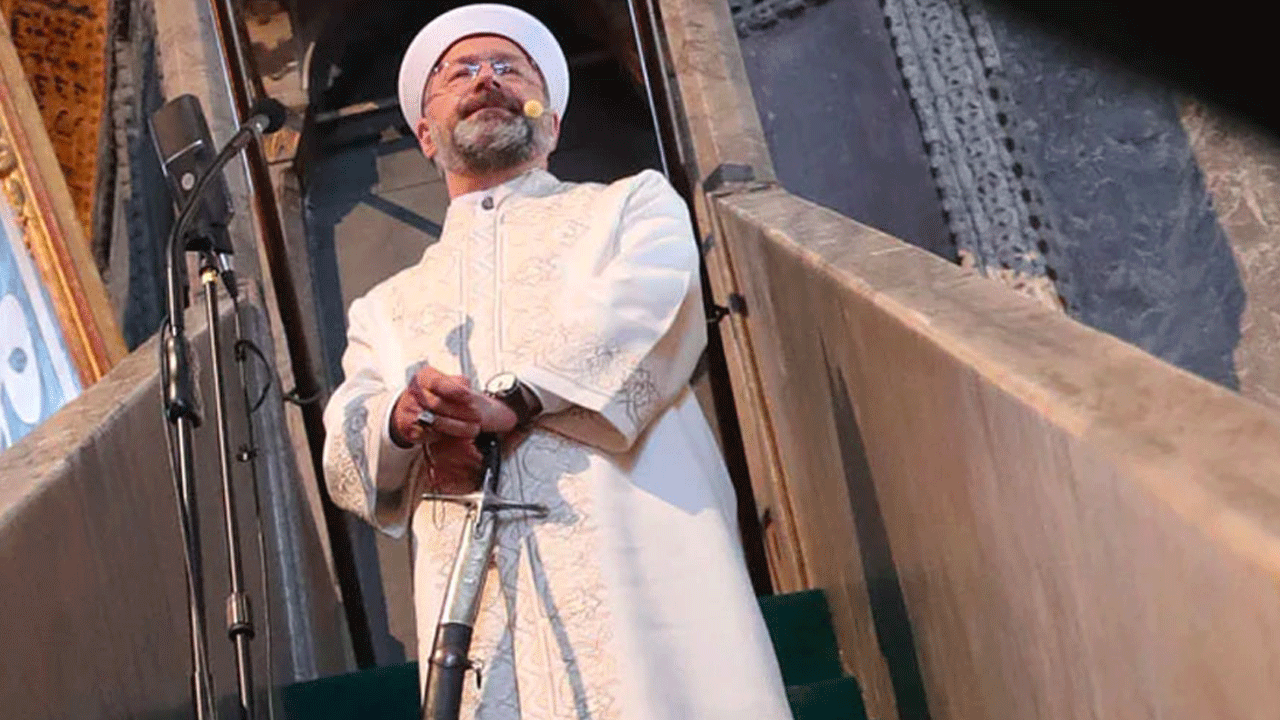 Ali Erbaş'tan net mesaj: Ölümse ölüm, idamsa idam!