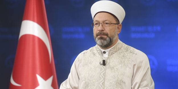 Ali Erbaş'tan Recep Uyar için taziye mesajı