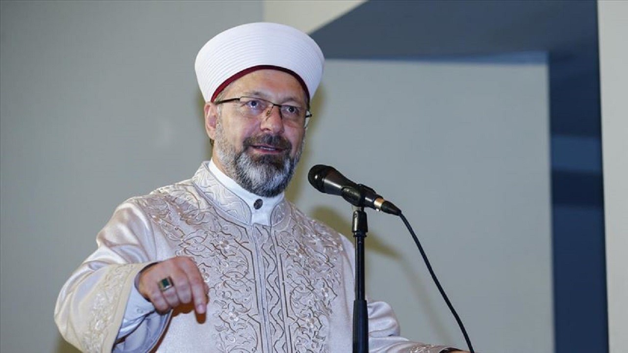 Ali Erbaş’tan Regaib Gecesi mesajı