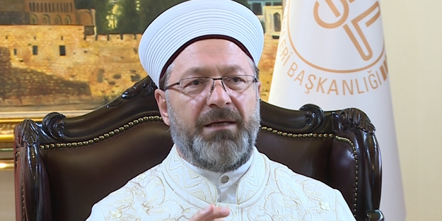 Ali Erbaş'tan sert tepki: Derhal bu hıyanetten vazgeçin