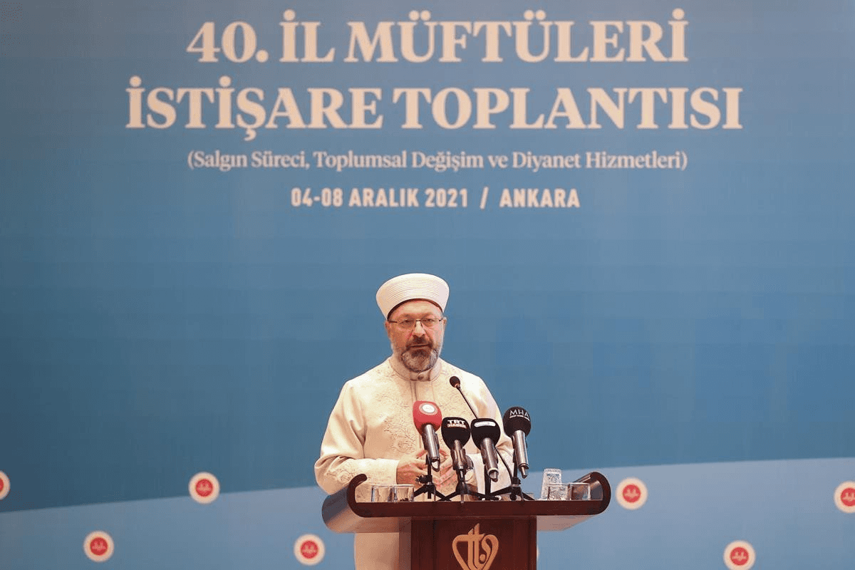 Ali Erbaş'tan stokçulara sert tepki