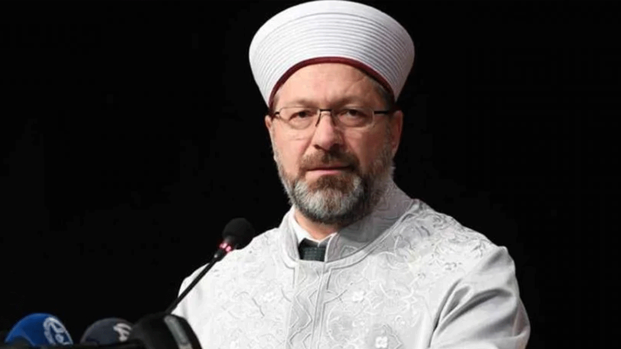 Ali Erbaş'tan taziye mesajı